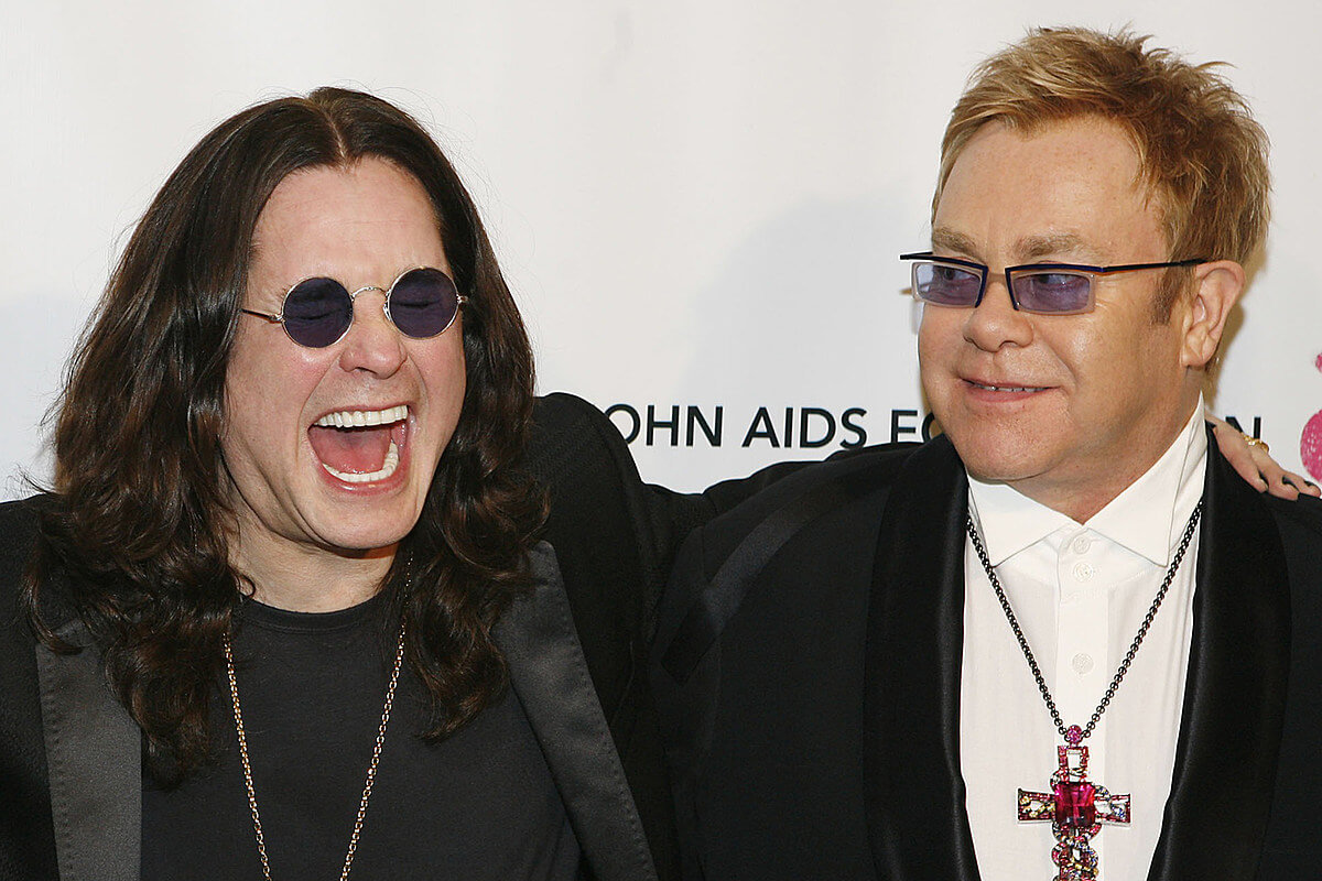 Ozzy Osbourne Bakal Kolaborasi dengan Post Malone dan Elton John